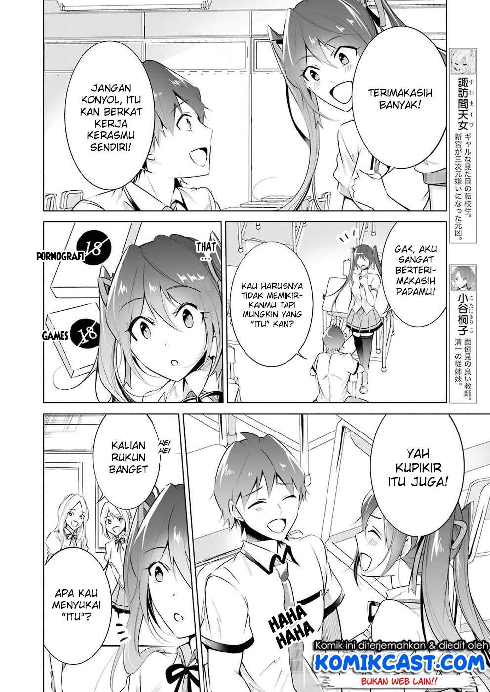 Chuuko demo Koi ga Shitai! Chapter 36 Bahasa Indonesia