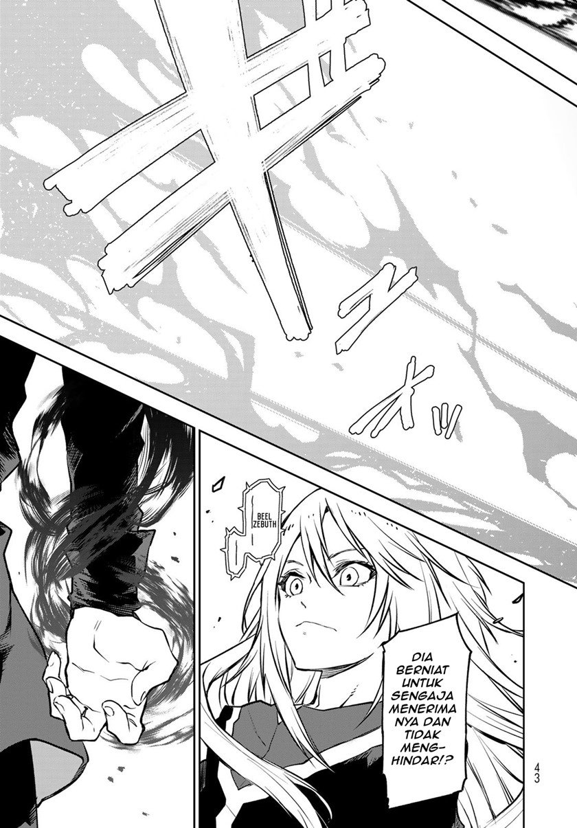 Tensei Shitara Slime Datta Ken Chapter 95 Bahasa Indonesia