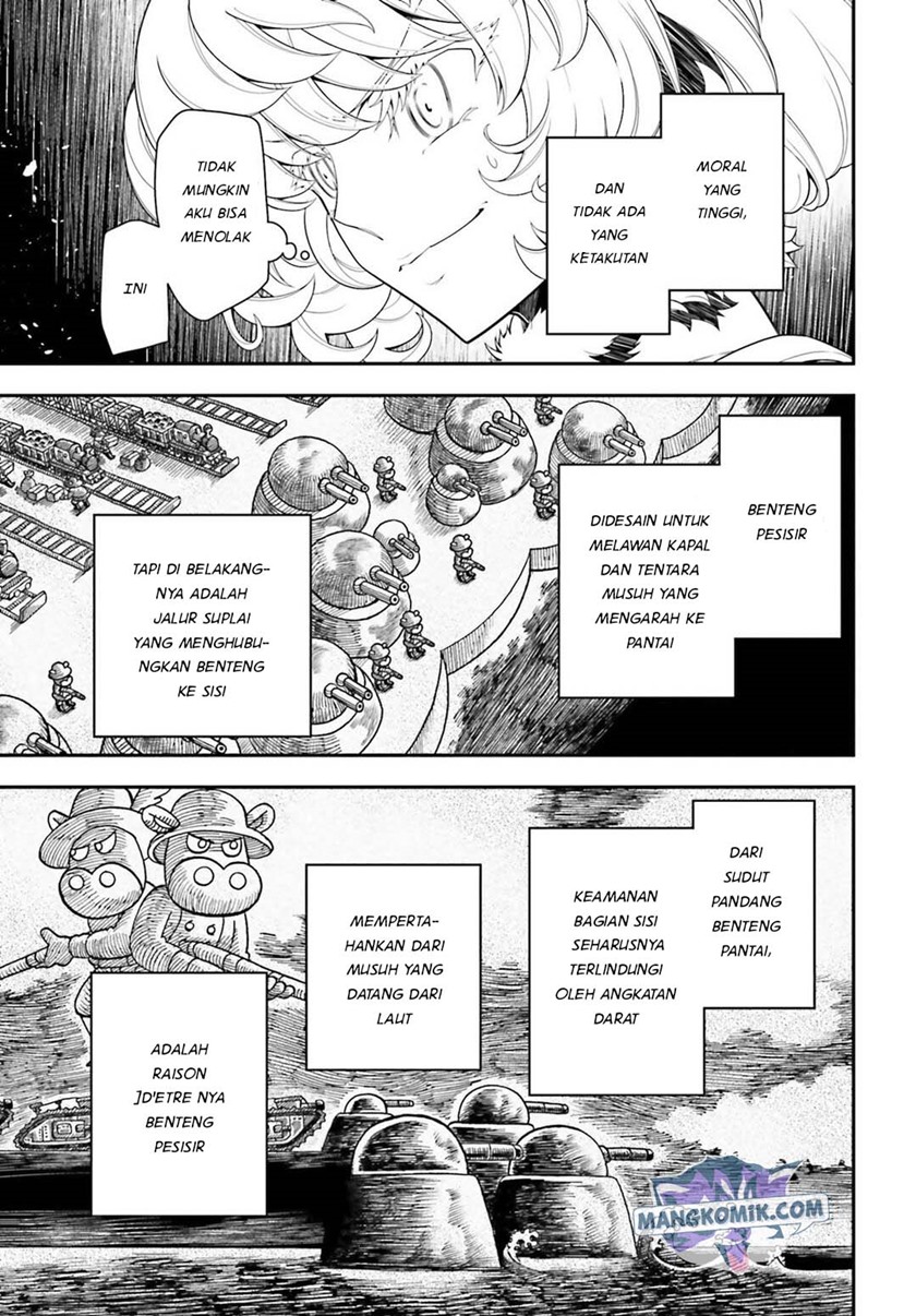 Youjo Senki Chapter 20 Bahasa Indonesia