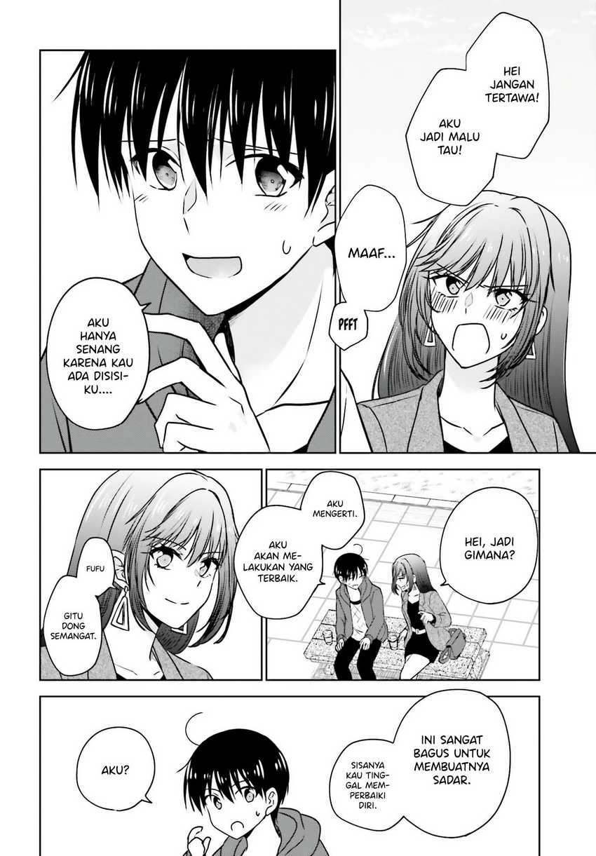 Kanojo ga Senpai ni NTR-reta no de, Senpai no Kanojo wo NTR-masu Chapter 05 Bahasa Indonesia