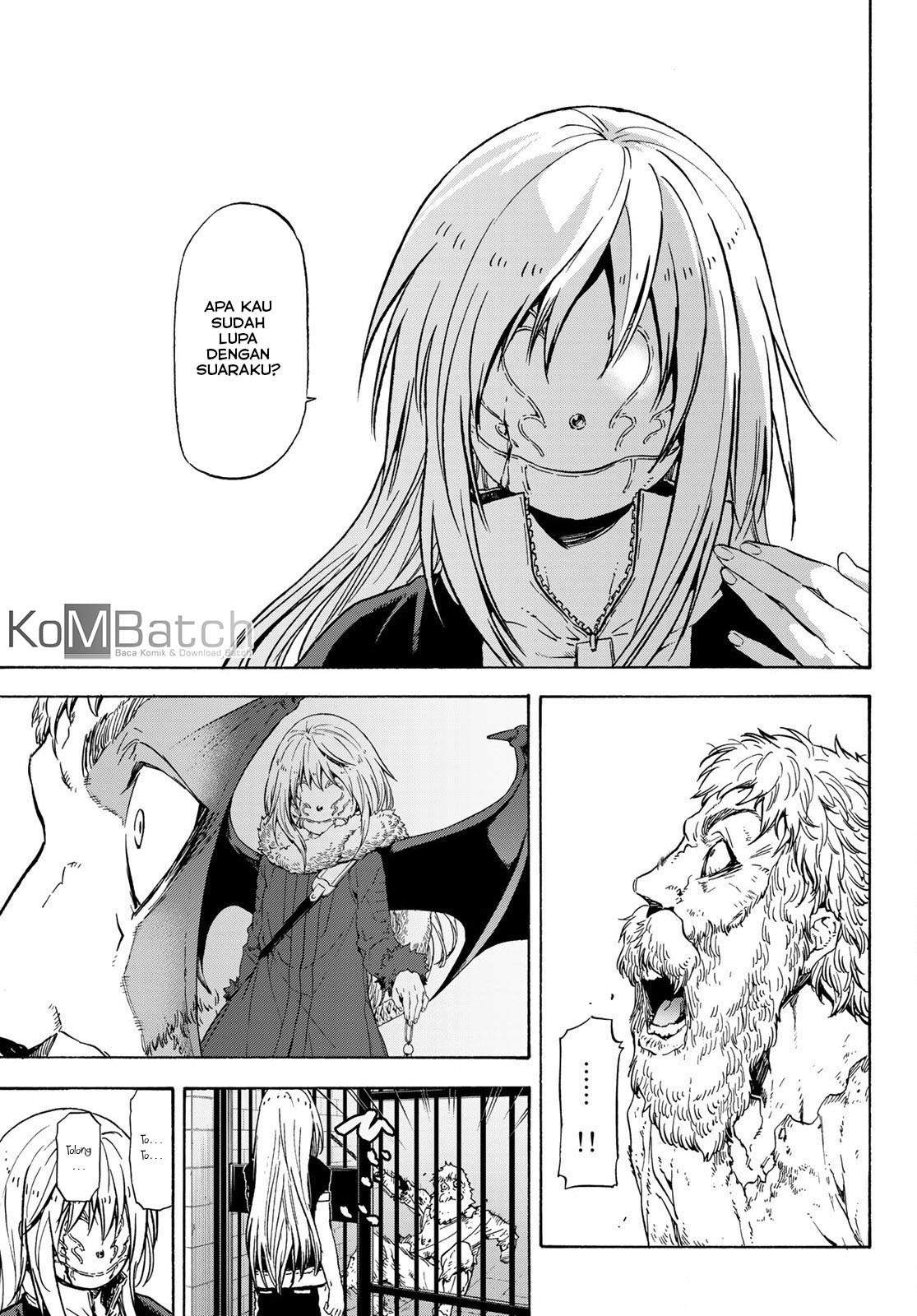 Tensei Shitara Slime Datta Ken Chapter 73 Bahasa Indonesia