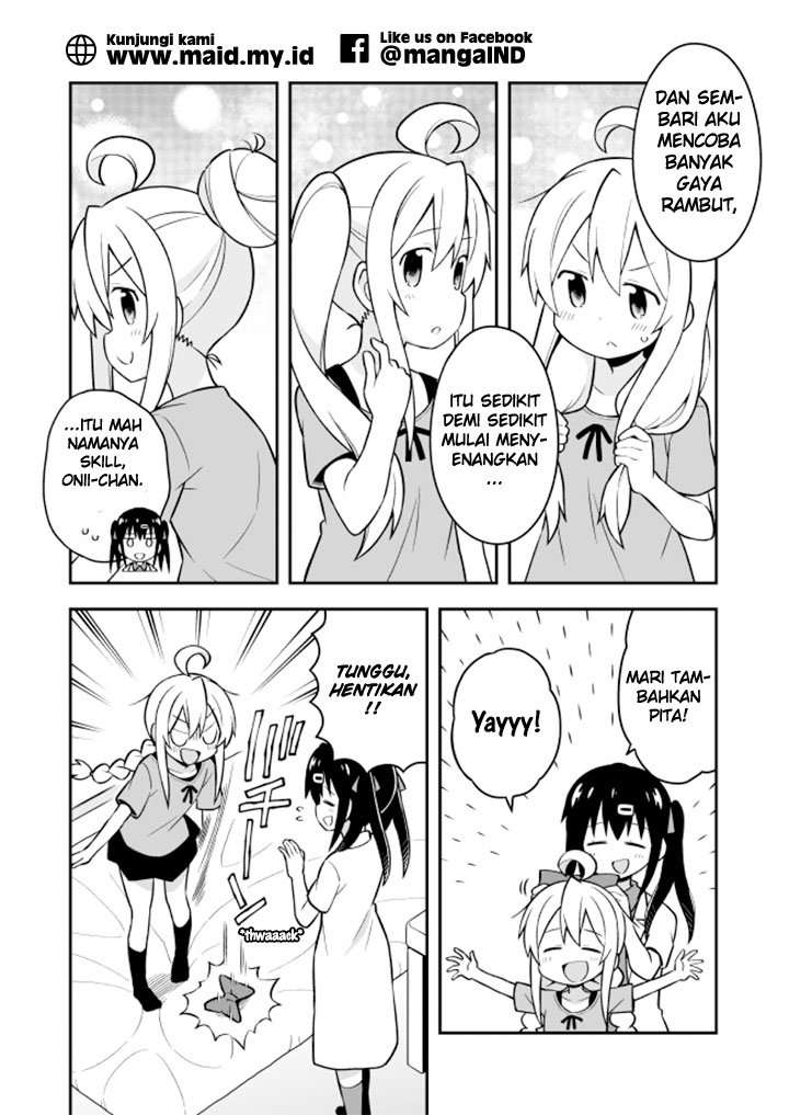 Onii-chan wa Oshimai Chapter 05 Bahasa Indonesia