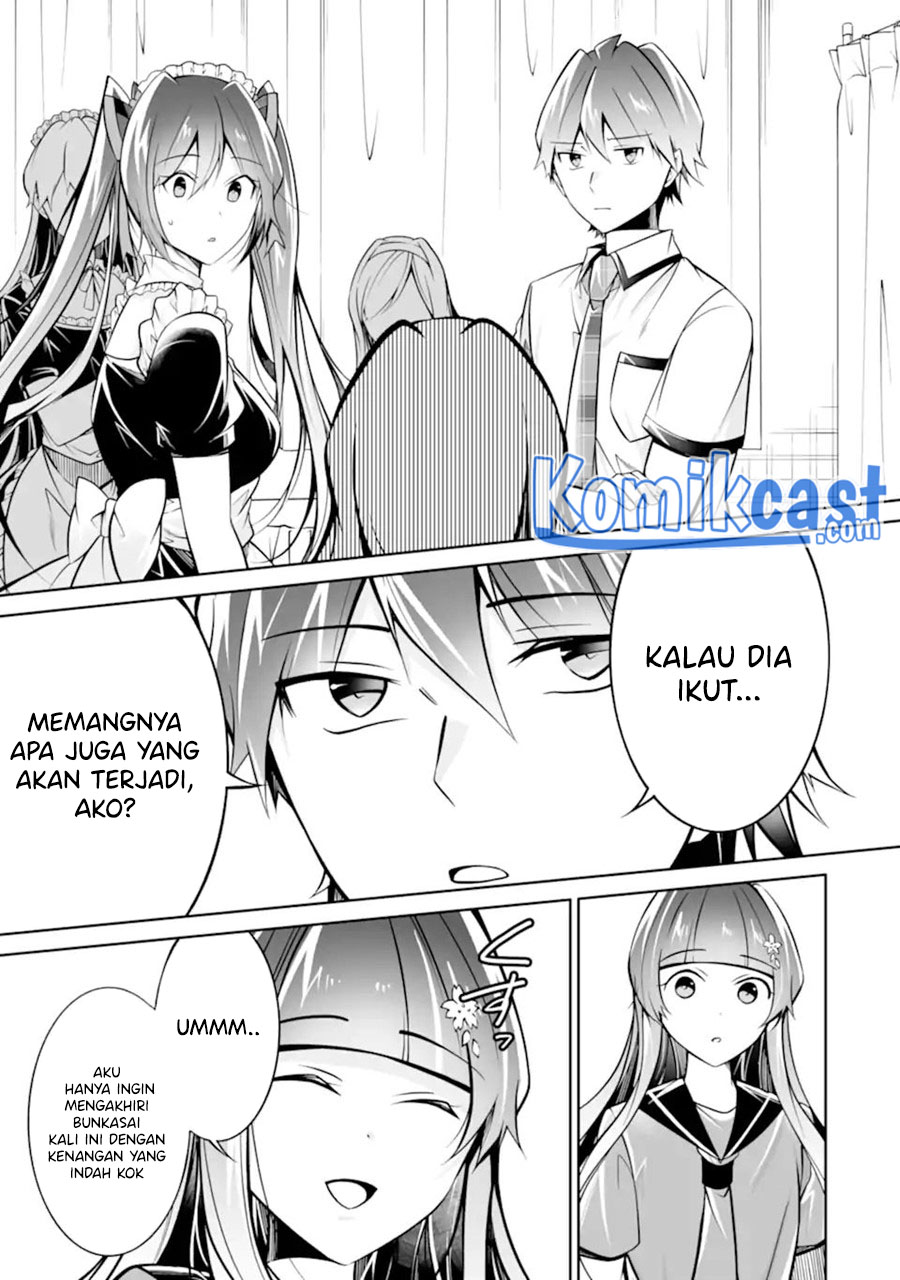 Chuuko demo Koi ga Shitai! Chapter 96 Bahasa Indonesia