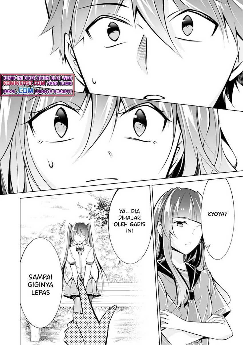 Chuuko demo Koi ga Shitai! Chapter 93 Bahasa Indonesia