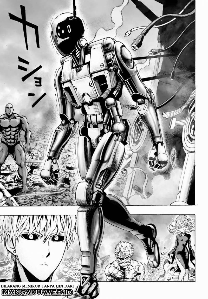 One Punch-Man Chapter 49 Bahasa Indonesia