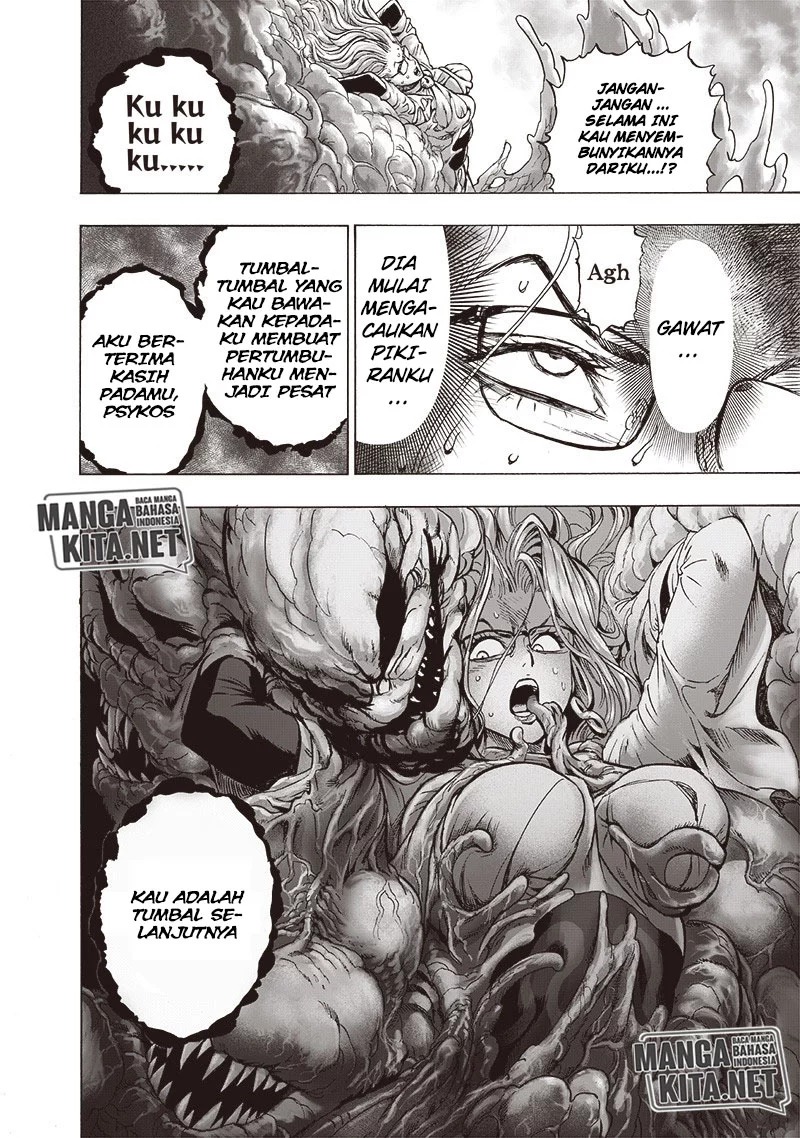 One Punch-Man Chapter 176 Bahasa Indonesia