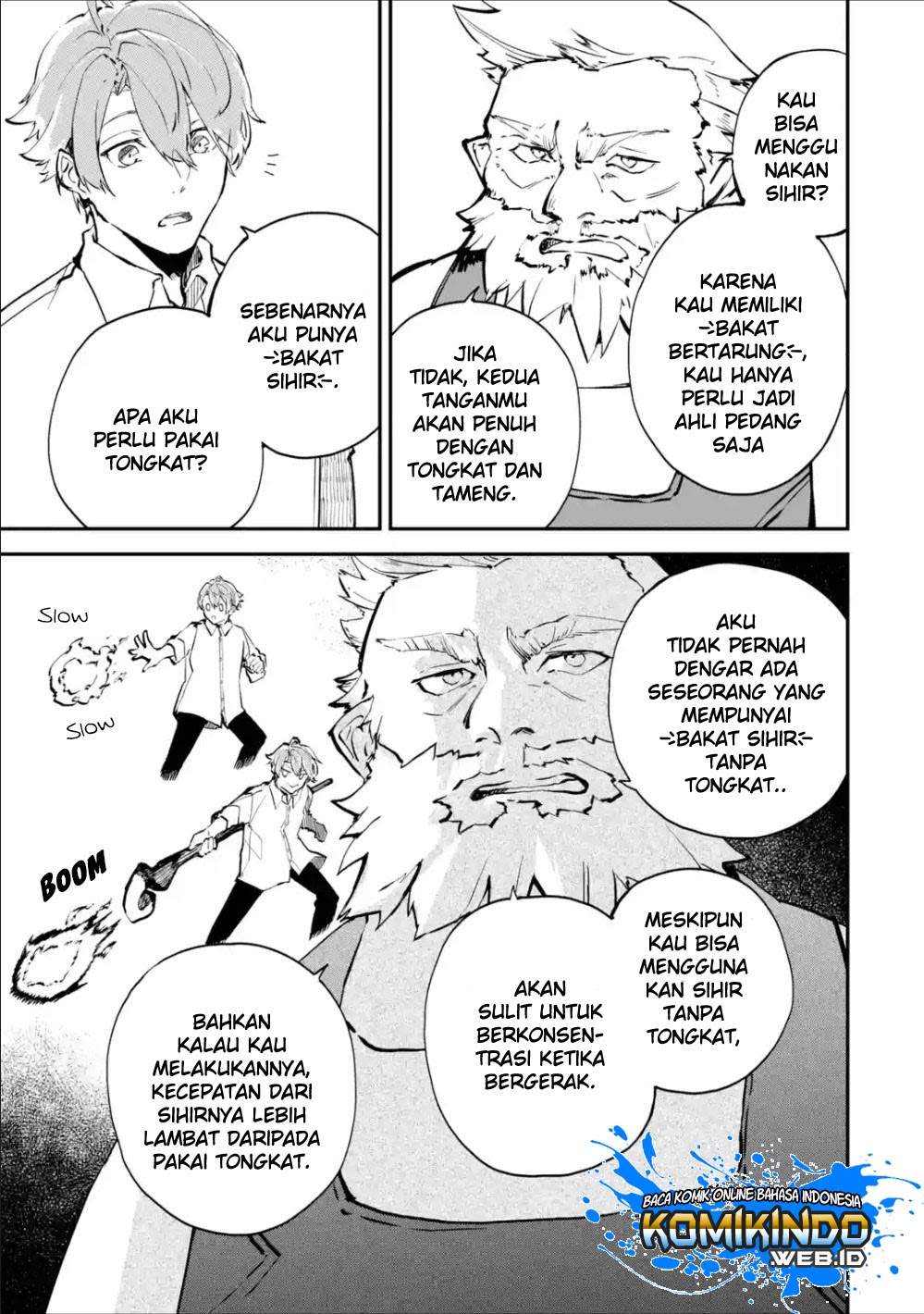 Isekai Cheat Magic Swordsman Chapter 2.1 Bahasa Indonesia