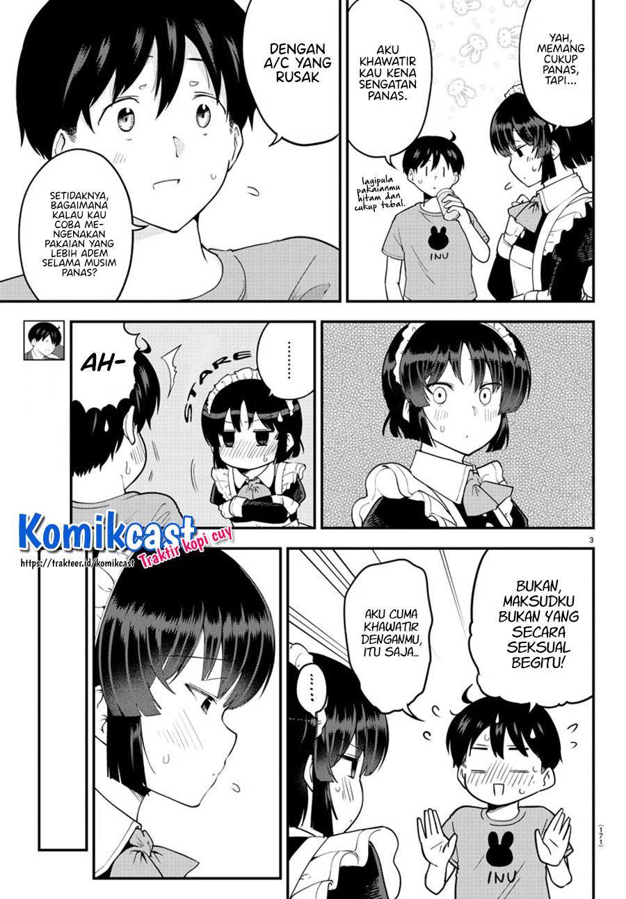 Meika-san Can’t Conceal Her Emotions Chapter 69 Bahasa Indonesia
