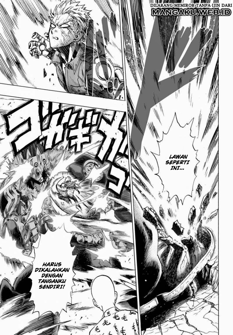 One Punch-Man Chapter 53 Bahasa Indonesia