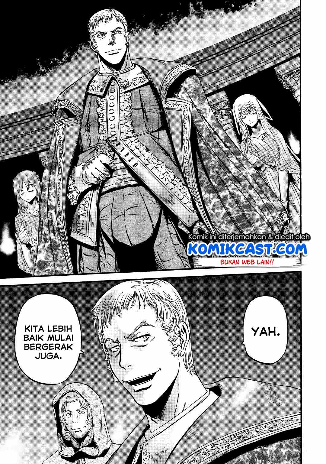 Gate – Jietai Kare no Chi nite, Kaku Tatakeri Chapter 114 Bahasa Indonesia