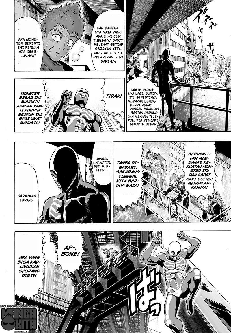 One Punch-Man Chapter 109 Bahasa Indonesia