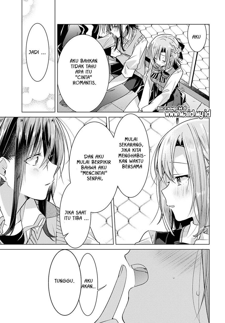 Sasayaku You ni Koi o Utau Chapter 07 Bahasa Indonesia