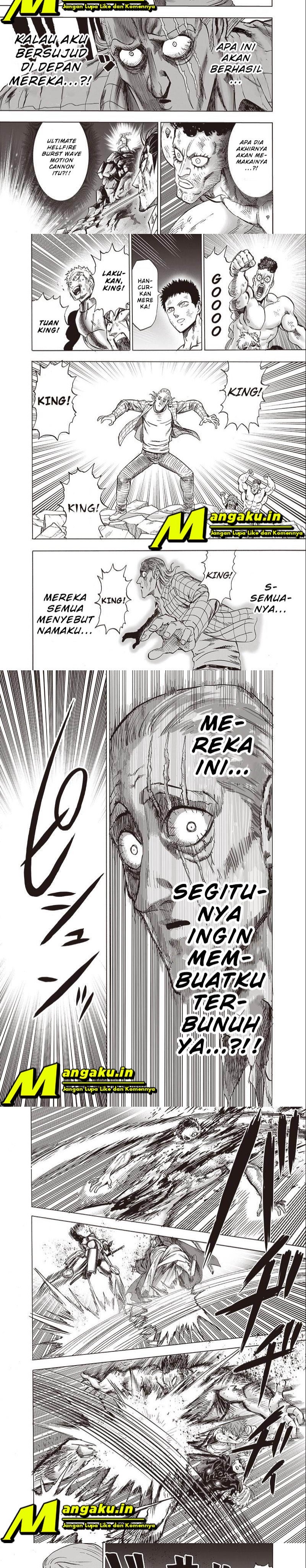 One Punch-Man Chapter 204 Bahasa Indonesia