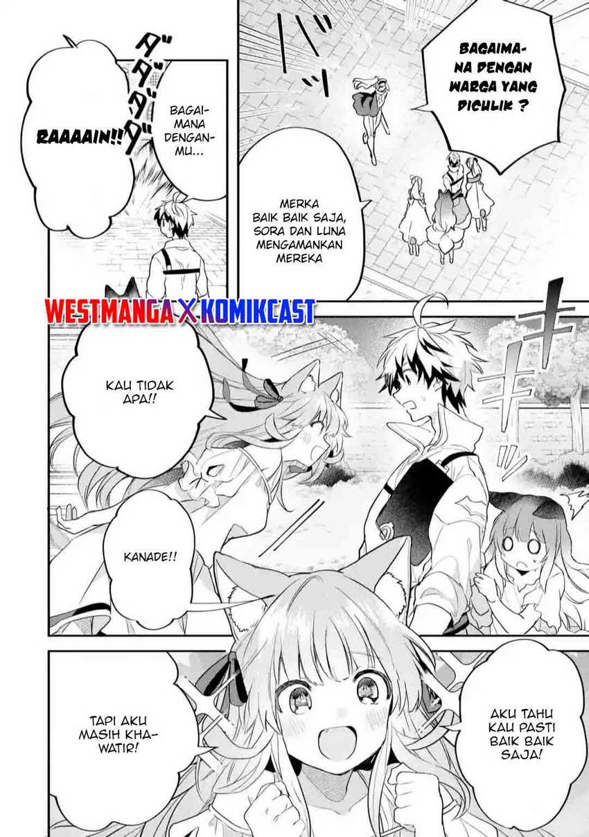 Yuusha Party wo Tsuihou Sareta Beast Tamer Saikyou Shuzoku Nekomimi Shojo to Deau Chapter 59 Bahasa Indonesia