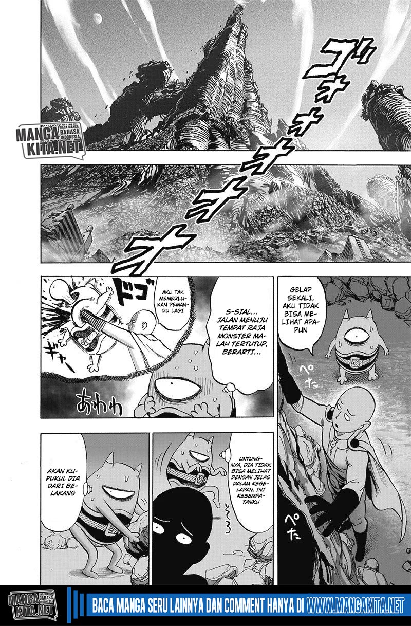 One Punch-Man Chapter 179 Bahasa Indonesia