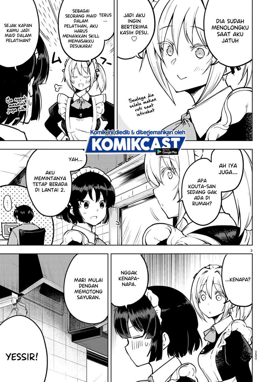 Meika-san Can’t Conceal Her Emotions Chapter 28 Bahasa Indonesia