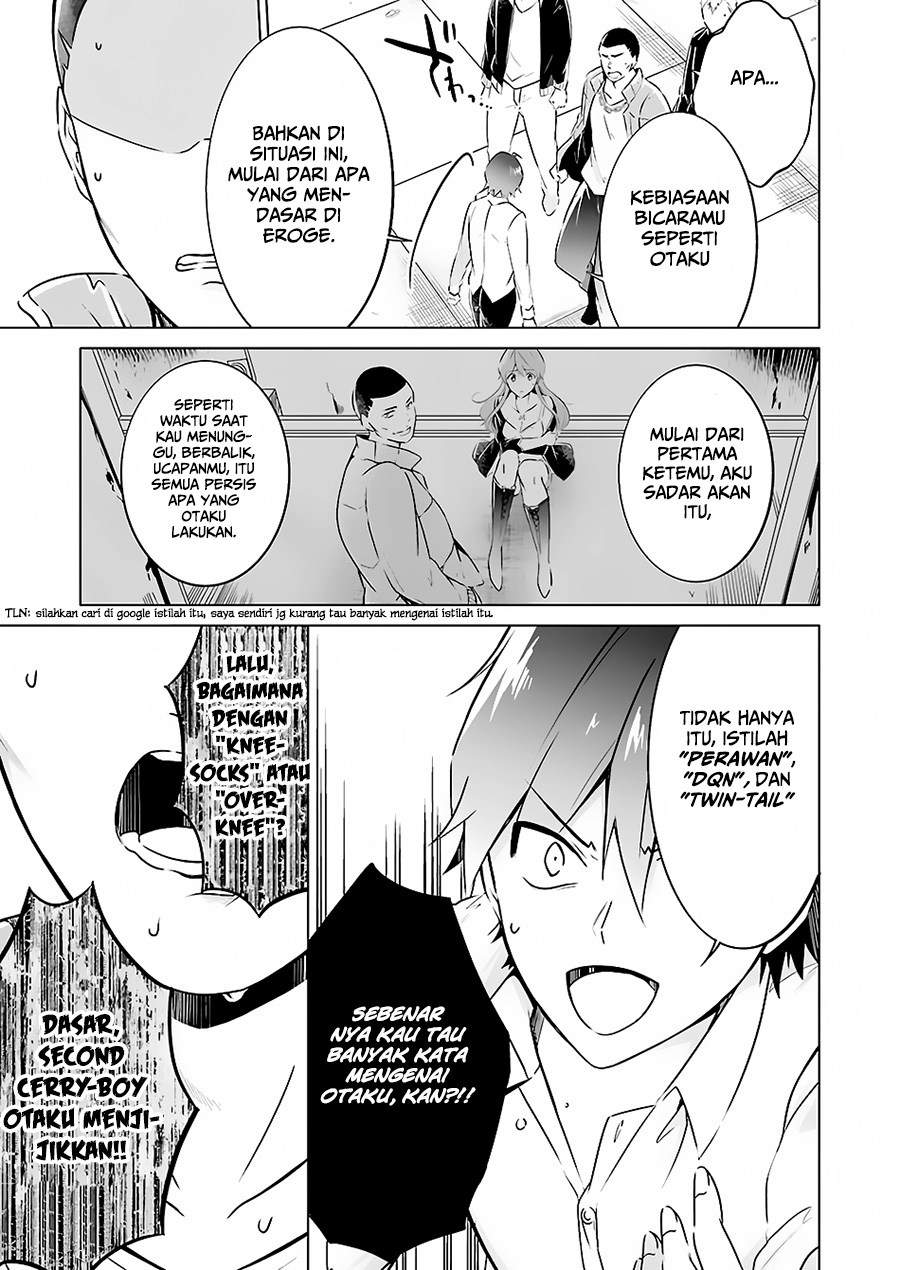 Chuuko demo Koi ga Shitai! Chapter 19 Bahasa Indonesia