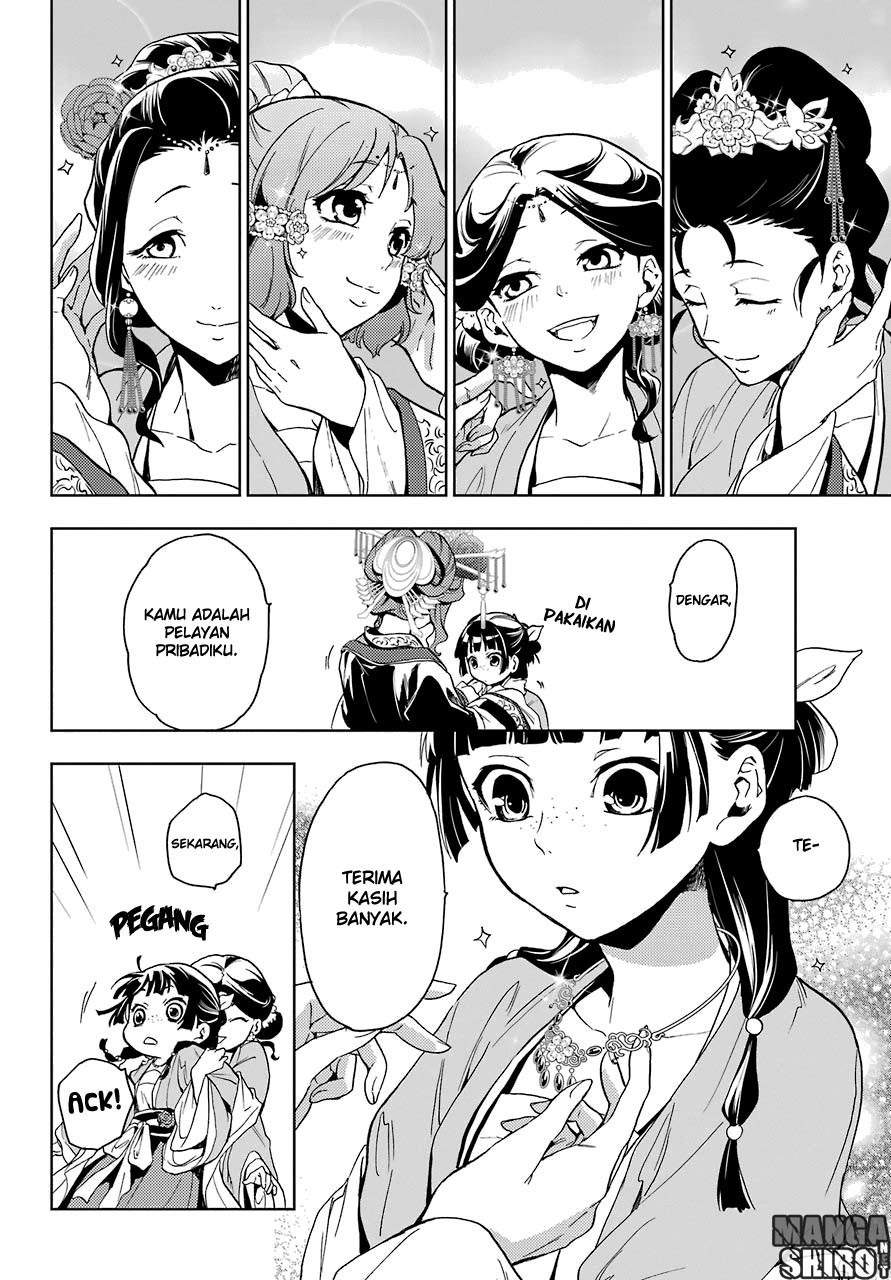 Kusuriya no Hitorigoto Chapter 06 Bahasa Indonesia