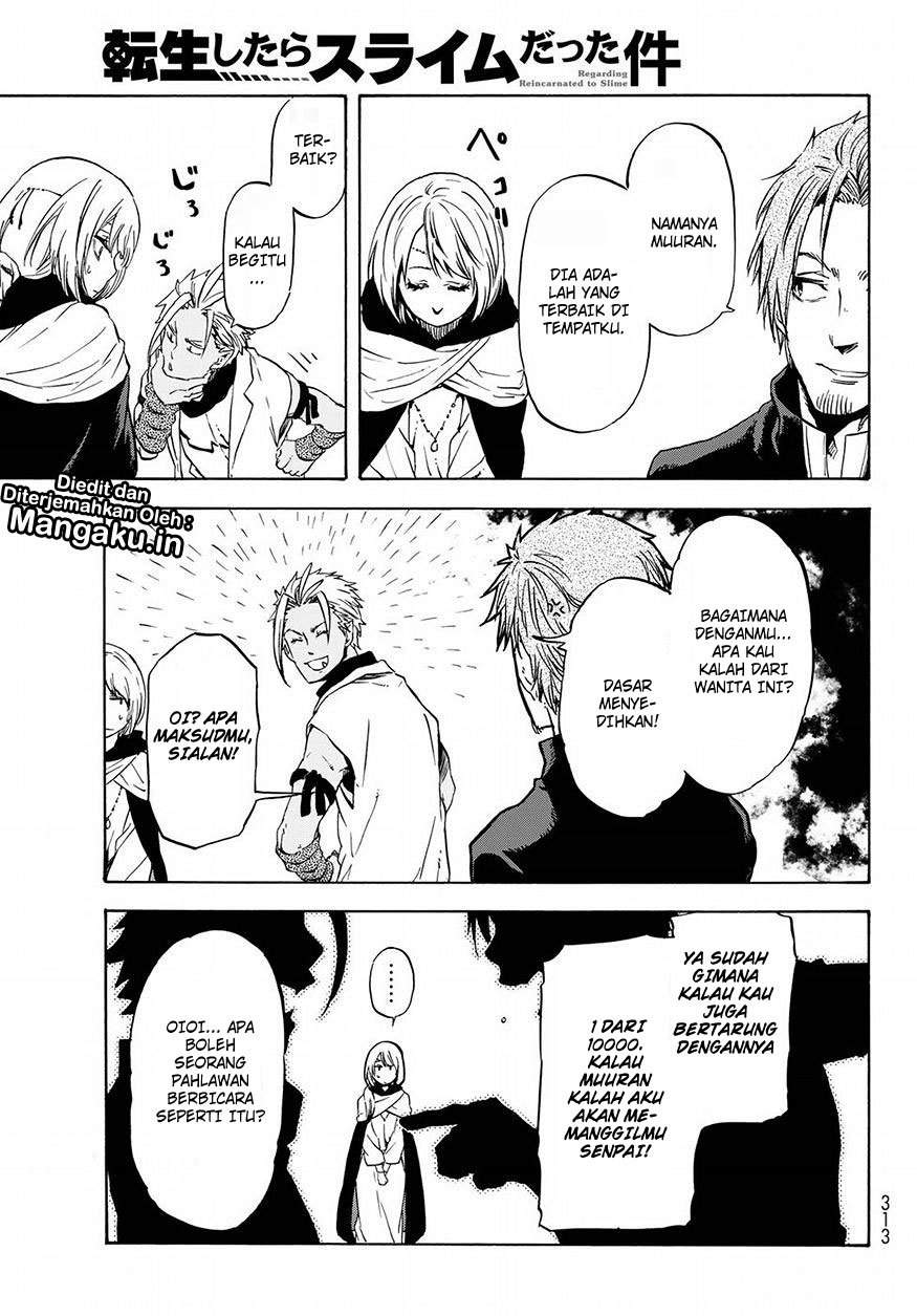 Tensei Shitara Slime Datta Ken Chapter 53 Bahasa Indonesia