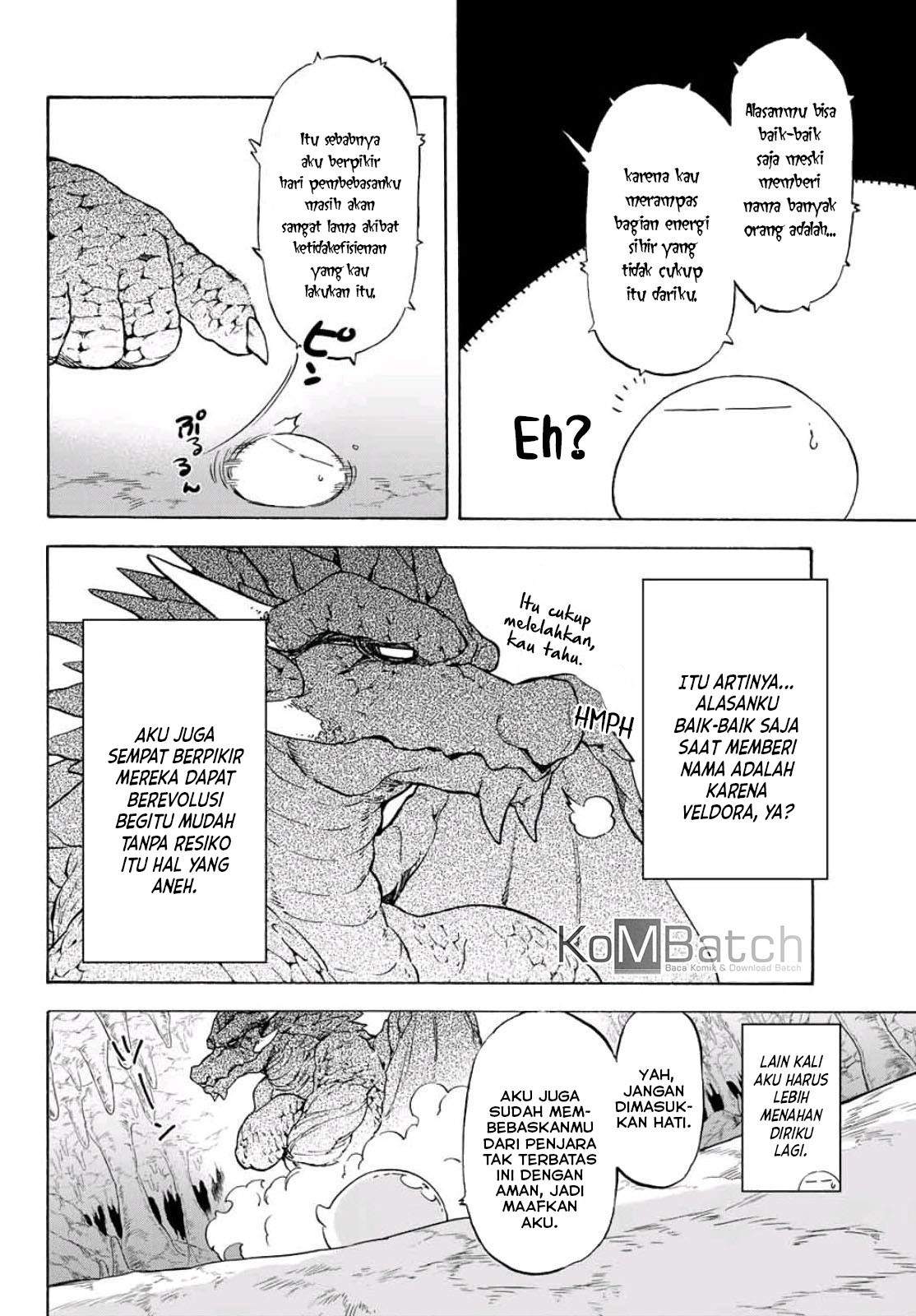 Tensei Shitara Slime Datta Ken Chapter 71 Bahasa Indonesia