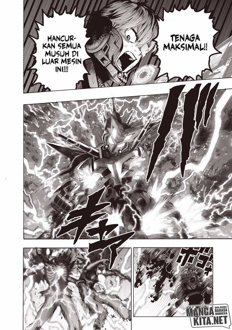One Punch-Man Chapter 146 Bahasa Indonesia