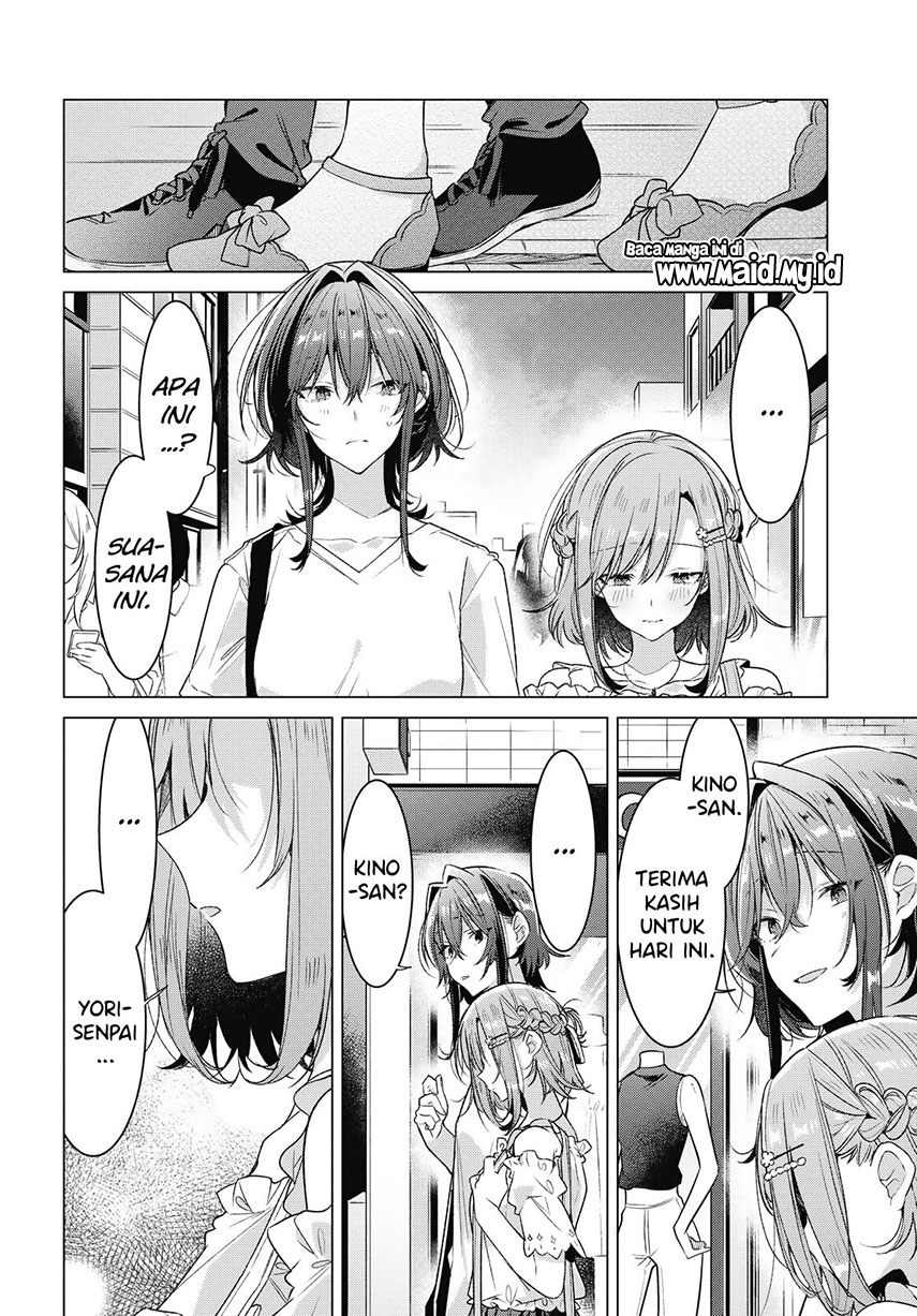 Sasayaku You ni Koi o Utau Chapter 19 Bahasa Indonesia