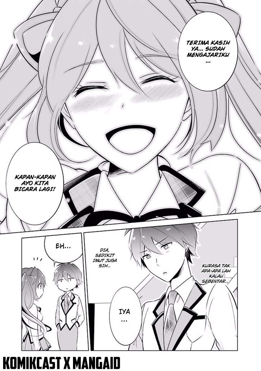 Chuuko demo Koi ga Shitai! Chapter 02 Bahasa Indonesia