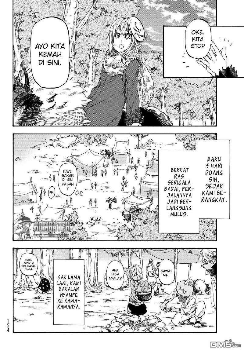 Tensei Shitara Slime Datta Ken Chapter 20 Bahasa Indonesia