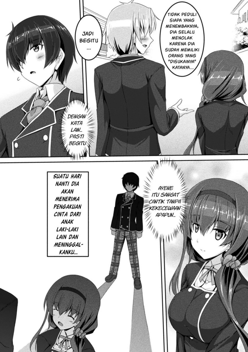 Yandere Imouto ni Aisaresugite Kozukuri Kankin Seikatsu Chapter 02 Bahasa Indonesia