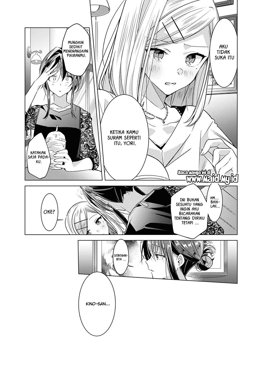 Sasayaku You ni Koi o Utau Chapter 10 Bahasa Indonesia