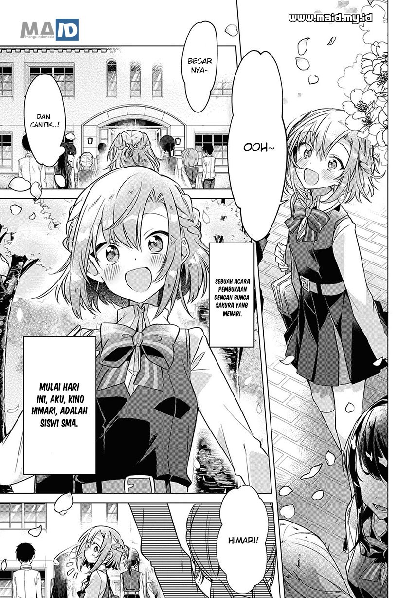 Sasayaku You ni Koi o Utau Chapter 01 Bahasa Indonesia