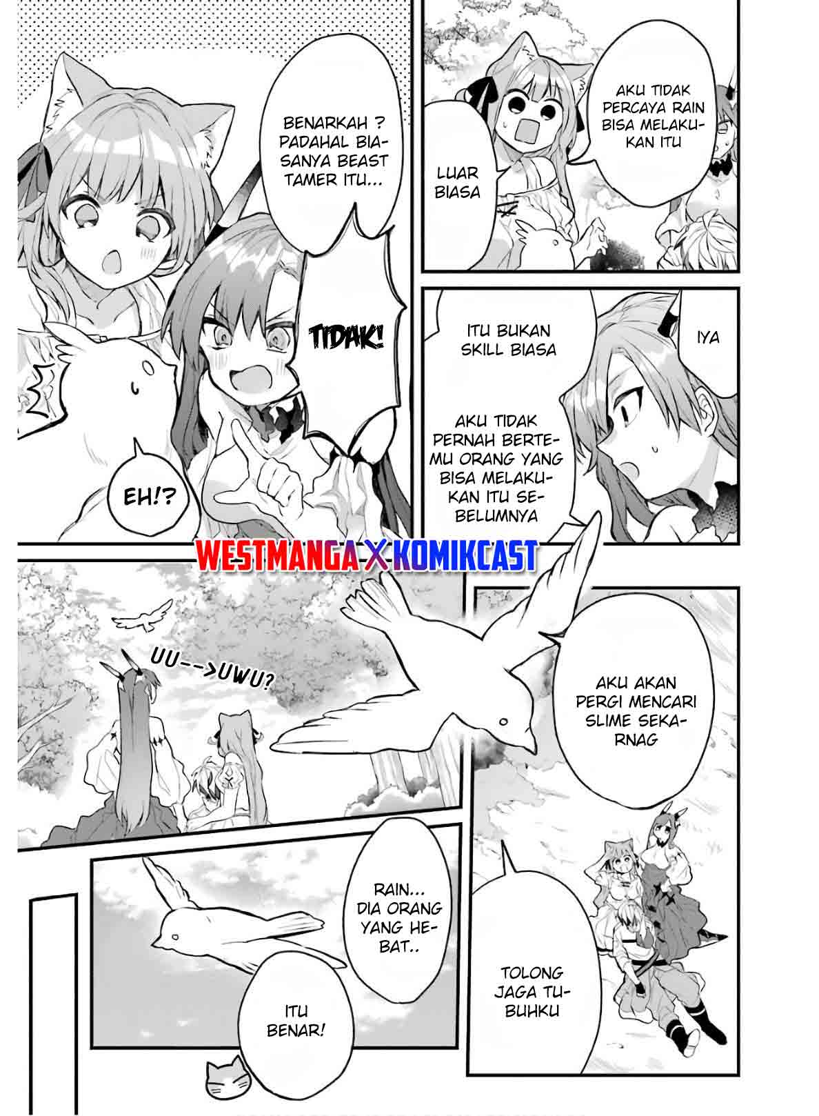 Yuusha Party wo Tsuihou Sareta Beast Tamer Saikyou Shuzoku Nekomimi Shojo to Deau Chapter 15 Bahasa Indonesia