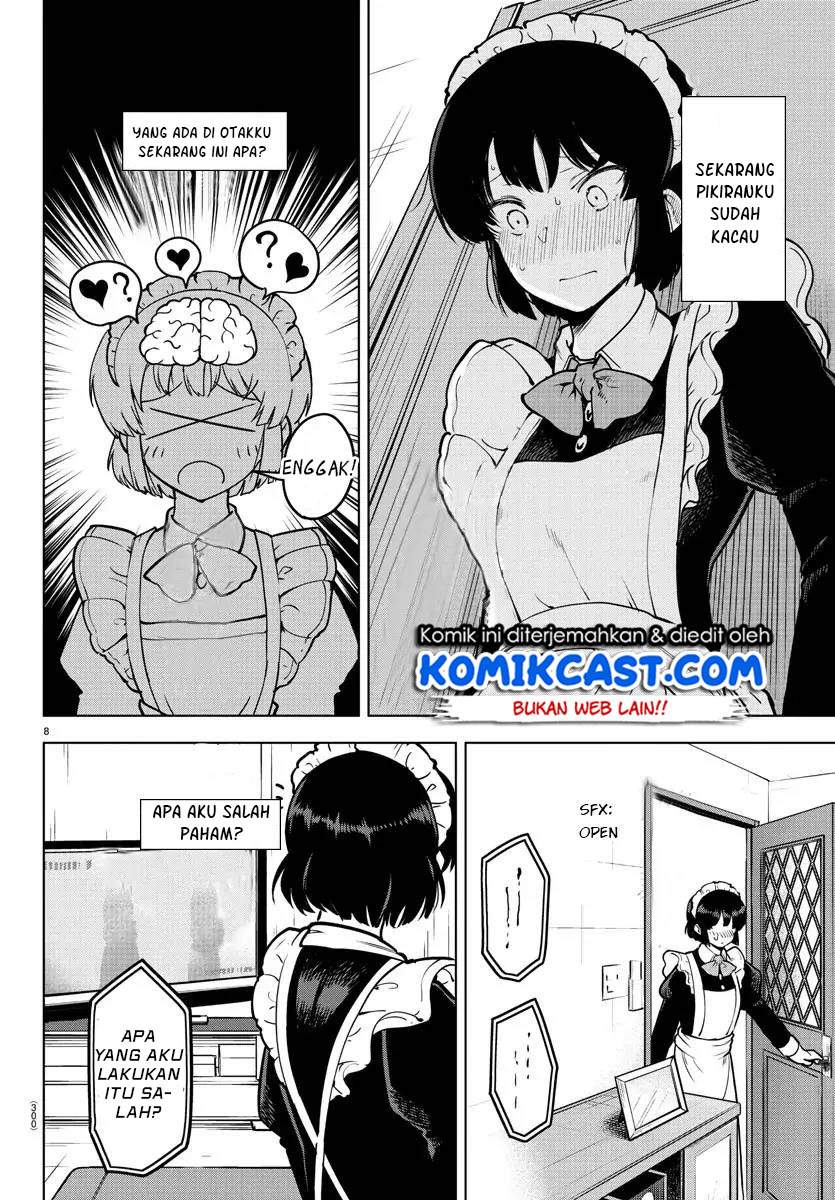 Meika-san Can’t Conceal Her Emotions Chapter 19 Bahasa Indonesia