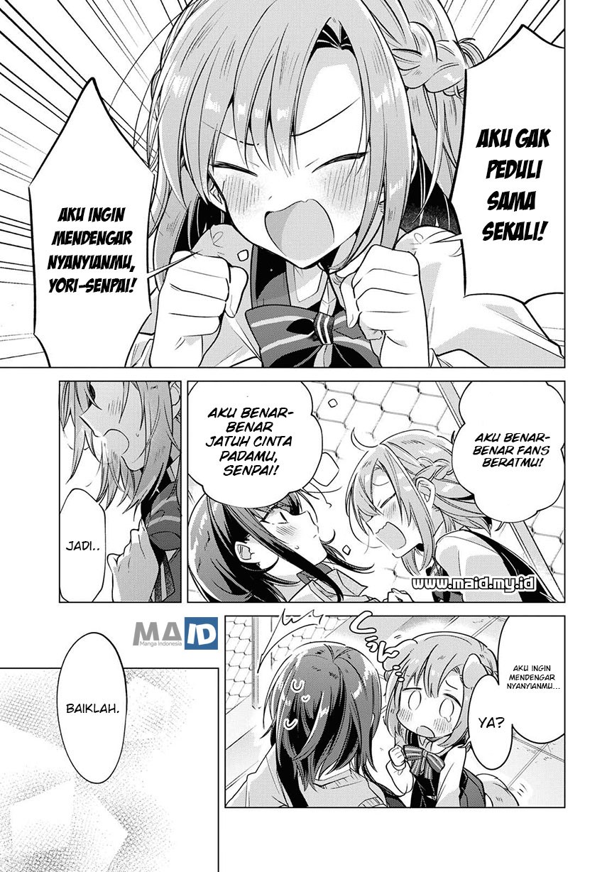 Sasayaku You ni Koi o Utau Chapter 01 Bahasa Indonesia