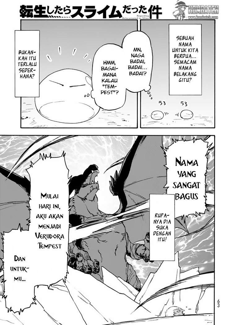 Tensei Shitara Slime Datta Ken Chapter 01 Bahasa Indonesia