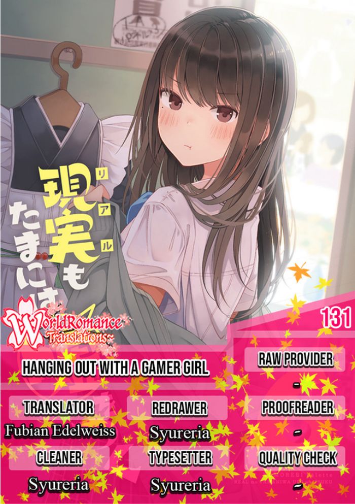 Hanging Out with a Gamer Girl Chapter 131 Bahasa Indonesia