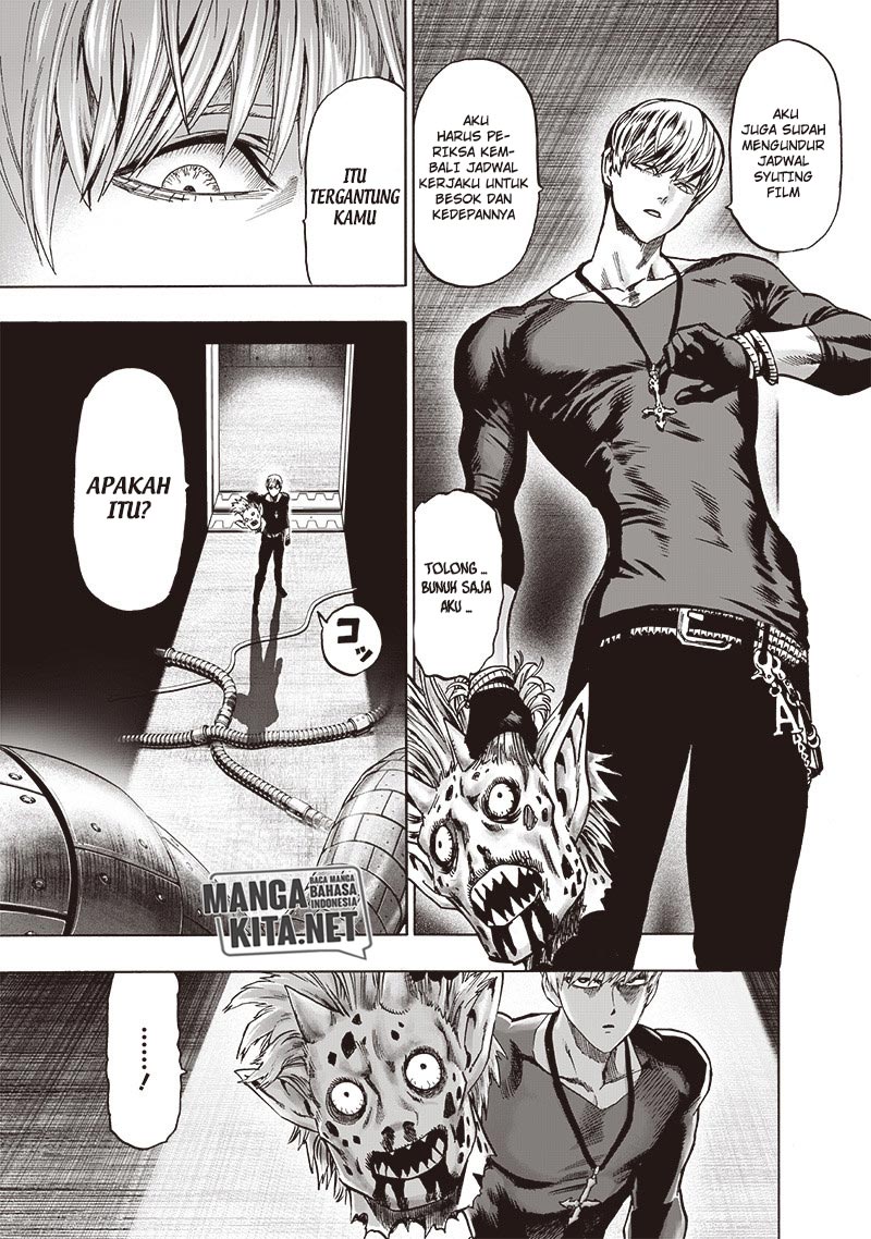 One Punch-Man Chapter 160 Bahasa Indonesia