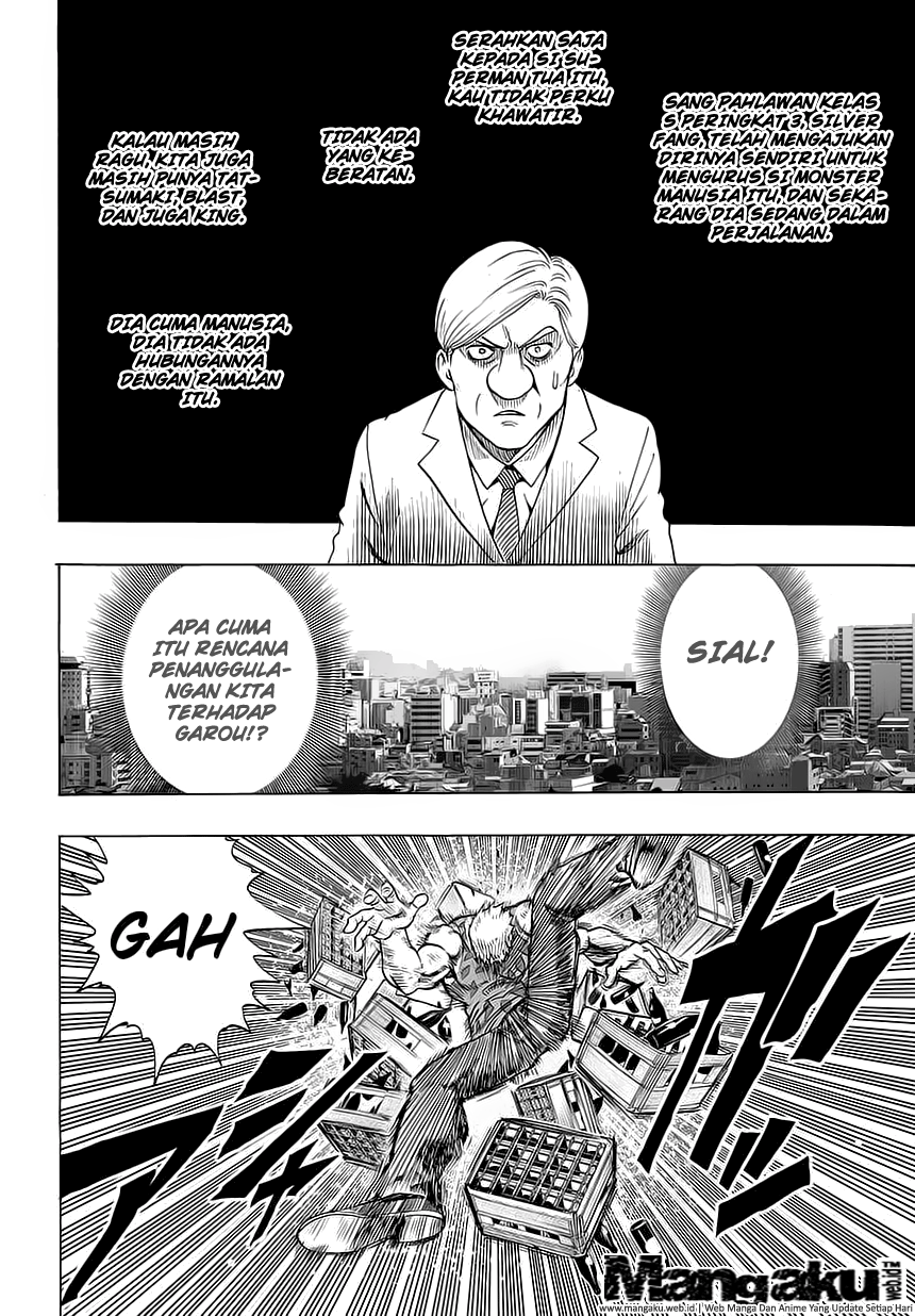One Punch-Man Chapter 69 Bahasa Indonesia