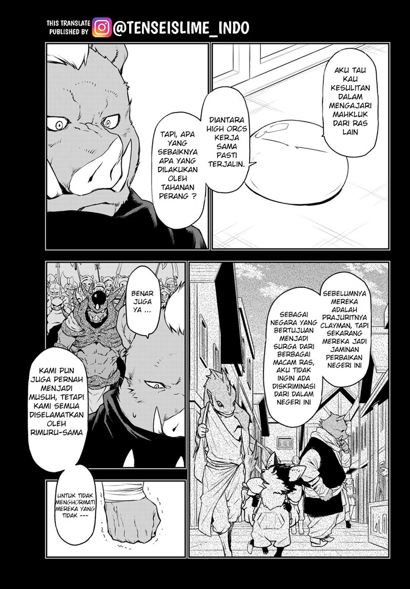 Tensei Shitara Slime Datta Ken Chapter 91 Bahasa Indonesia