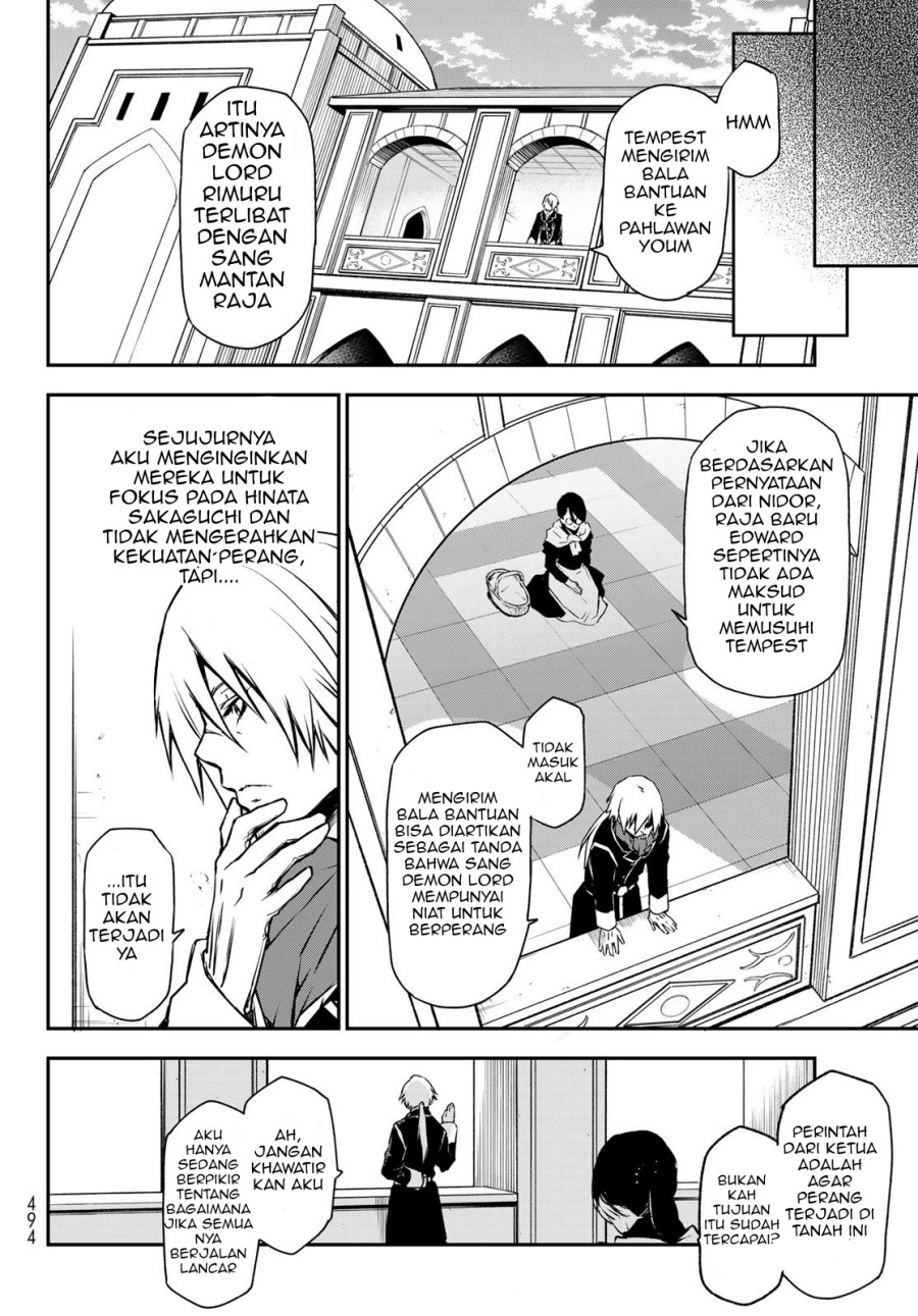 Tensei Shitara Slime Datta Ken Chapter 94 Bahasa Indonesia