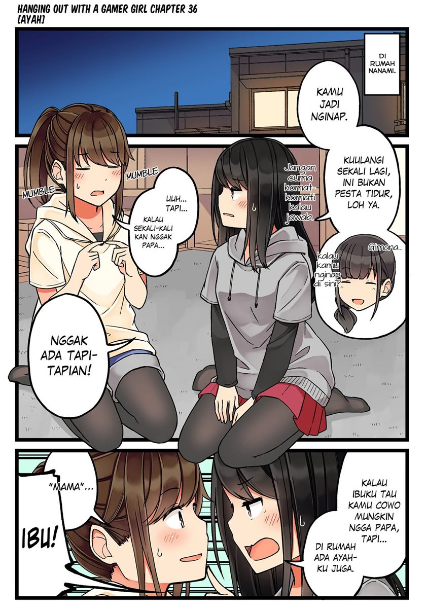 Hanging Out with a Gamer Girl Chapter 36 Bahasa Indonesia