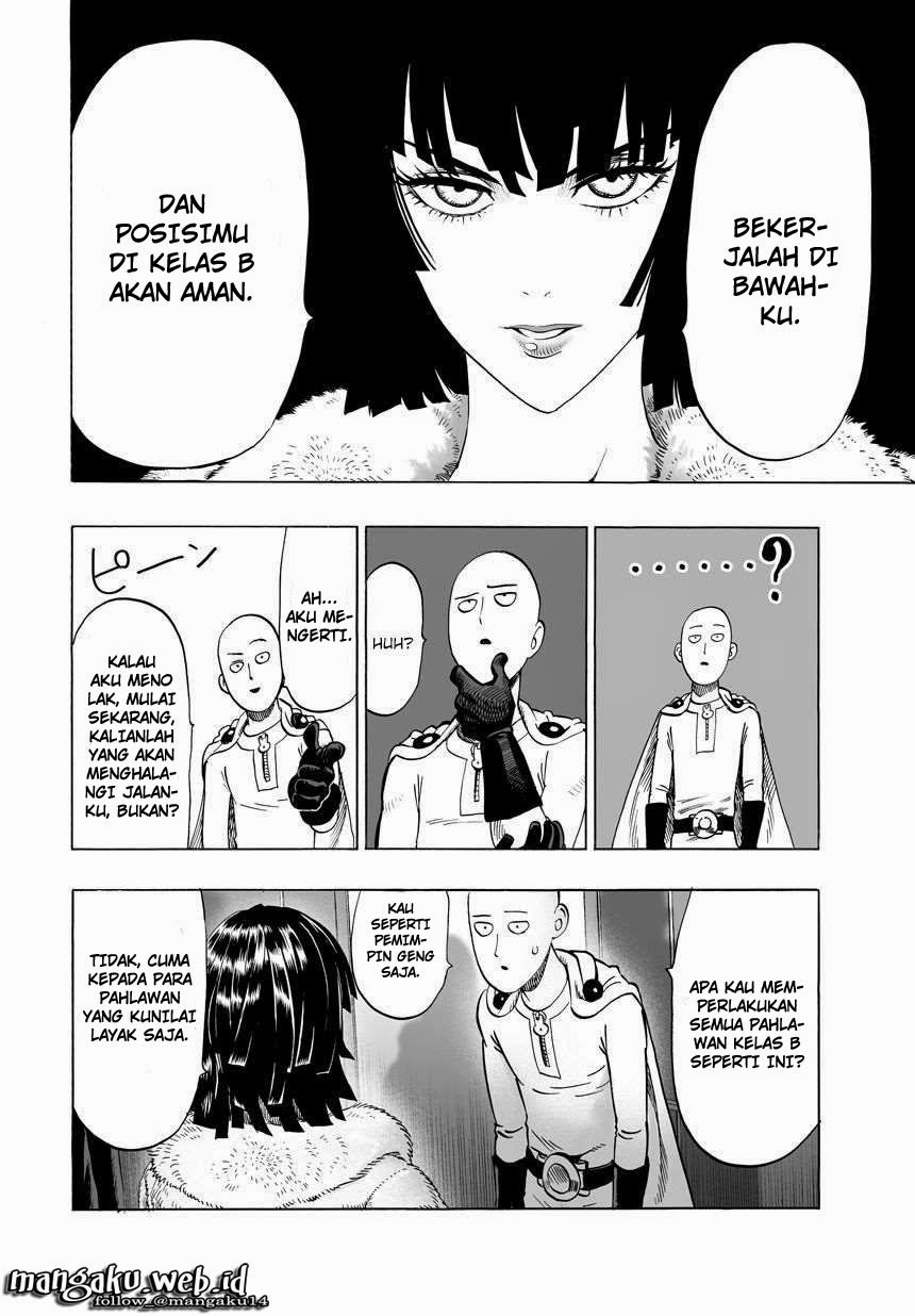 One Punch-Man Chapter 62 Bahasa Indonesia