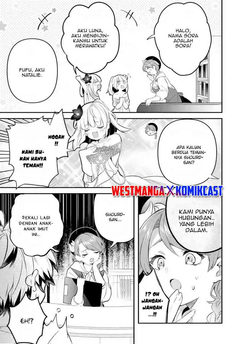 Yuusha Party wo Tsuihou Sareta Beast Tamer Saikyou Shuzoku Nekomimi Shojo to Deau Chapter 42 Bahasa Indonesia