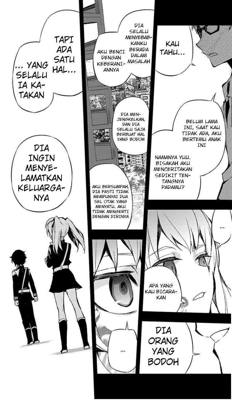 Owari no Seraph Chapter 21 Bahasa Indonesia