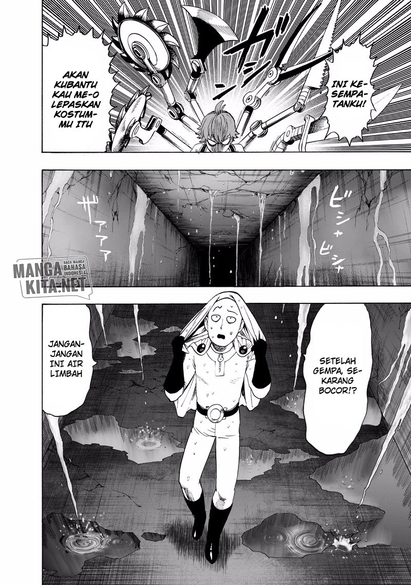 One Punch-Man Chapter 147 Bahasa Indonesia