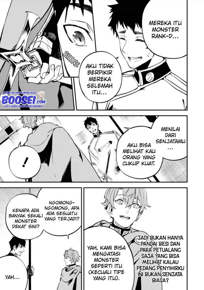 Isekai Cheat Magic Swordsman Chapter 12 Bahasa Indonesia