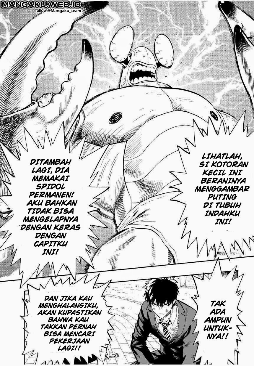 One Punch-Man Chapter 2 Bahasa Indonesia