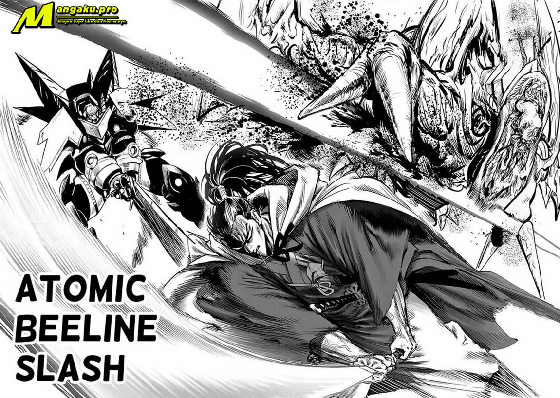 One Punch-Man Chapter 188 Bahasa Indonesia