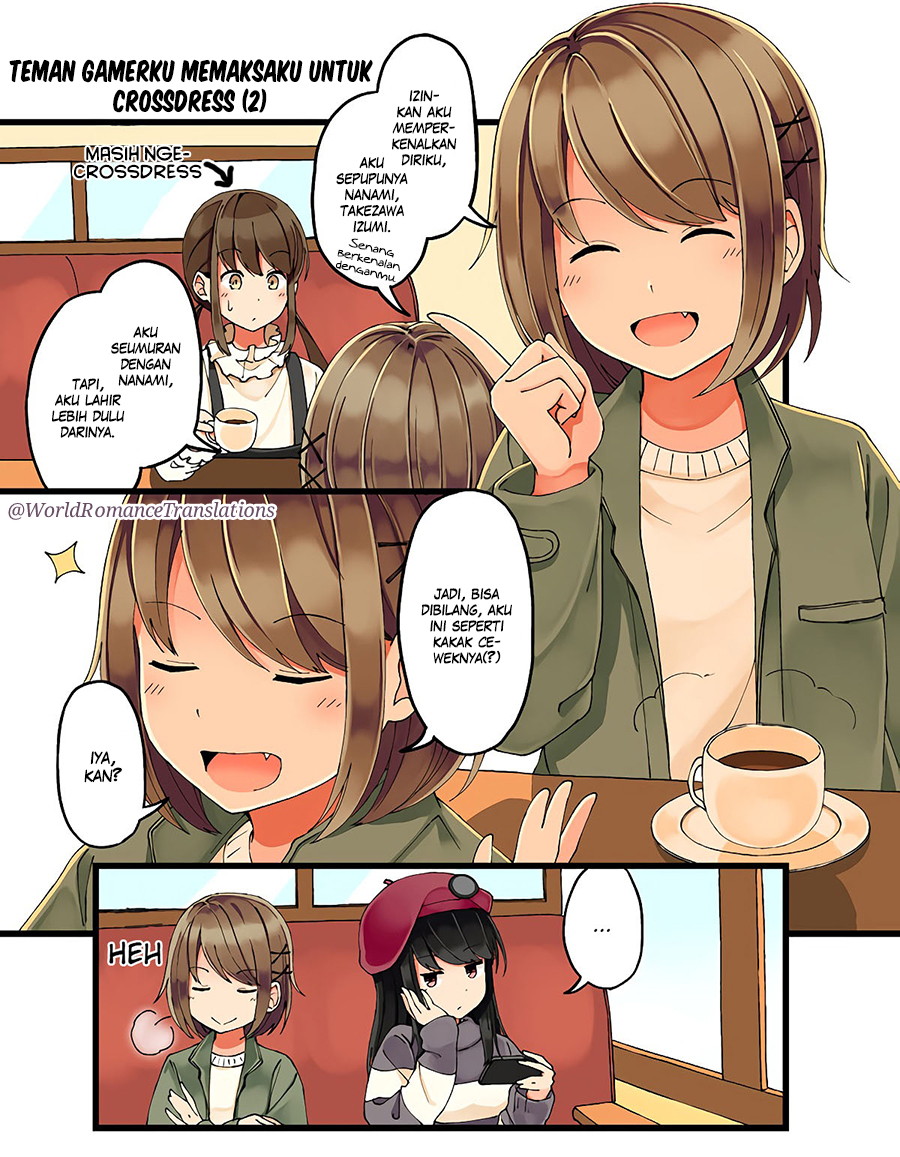 Hanging Out with a Gamer Girl Chapter 10 Bahasa Indonesia