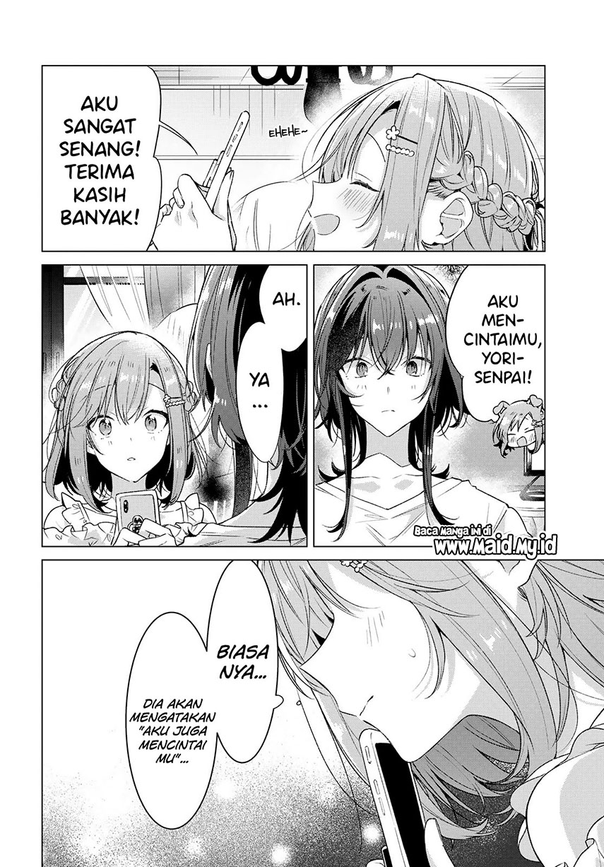 Sasayaku You ni Koi o Utau Chapter 19 Bahasa Indonesia